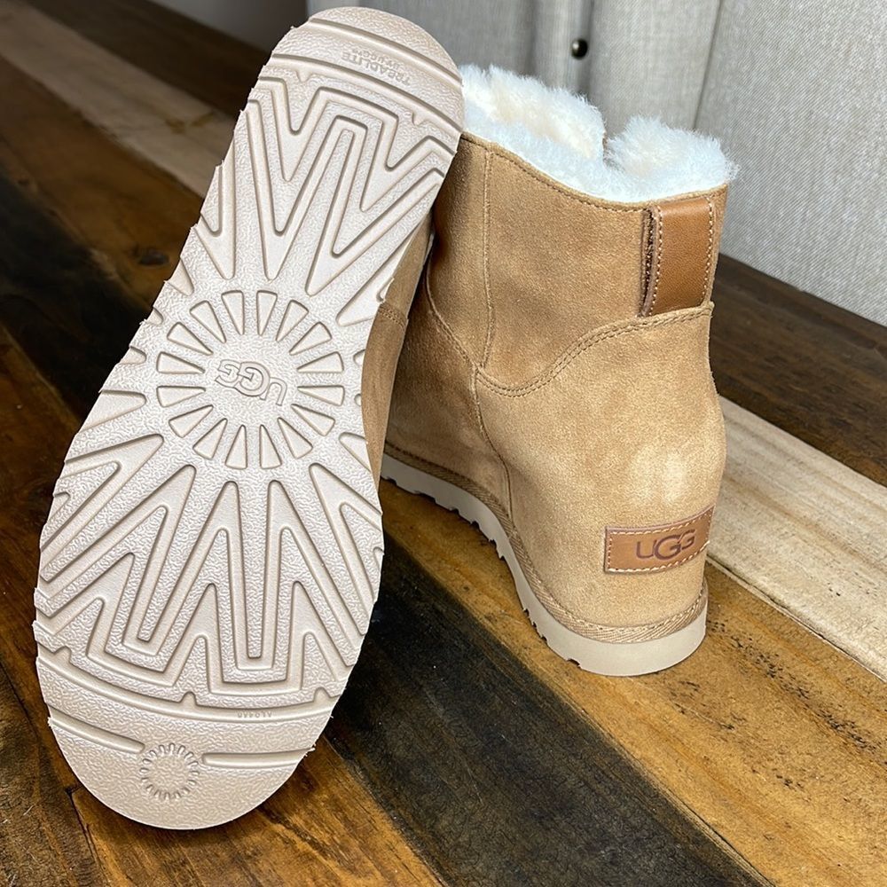 UGG CLASSIC FEMME Zip Mini - Picture 5 of 7